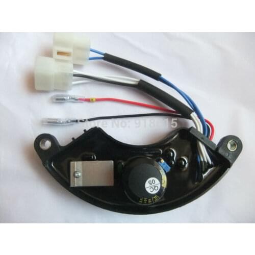 HJ-5KS-18-K AVR hanjing 7 lines automatic voltage regulator three phase generator parts