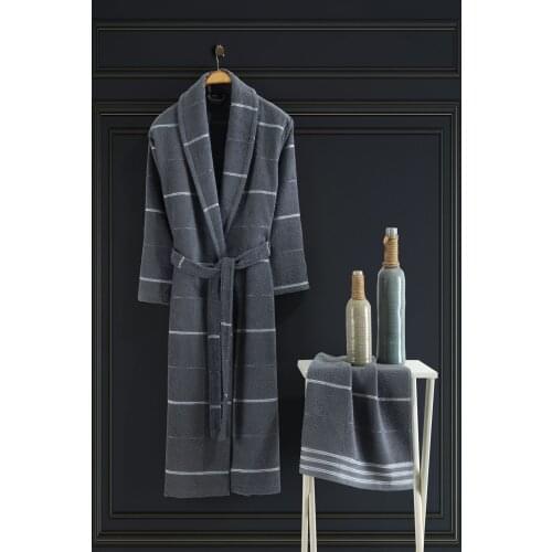 Art 100 Cotton 2 Piece Bathrobes Set