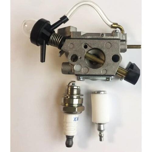 W25CFK W25SB Carburetor For Husqvarna Poulan Weed Eater FX26SCE SST25CE W25SFK W25CF Gas Trimmer 577135902 577135901