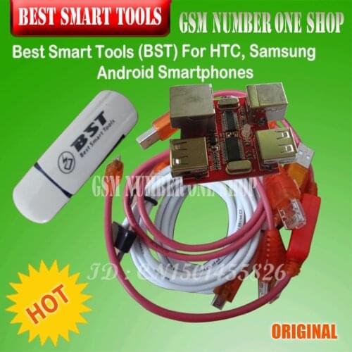 Gsmjustoncct BST dongle for HTC SAMSUNG xiaomi unlock screen S6 S3 S5 9300 9500 lock repair IMEI record date Best Smart dongle