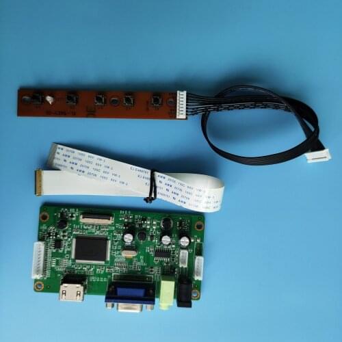 Kit for N173HCE-E31/E3A/E3B 30pin EDP Controller board monitor LCD LED HDMI VGA SCREEN 1920X1080 DRIVER LED panel display