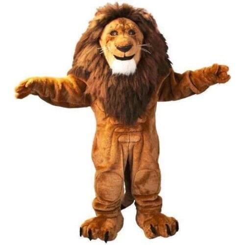 Lion King Mascot Costume Suits Cosplay Party Game Dress Outfits Clothing Advertising Carnival Halloween Easter Festival Adults
