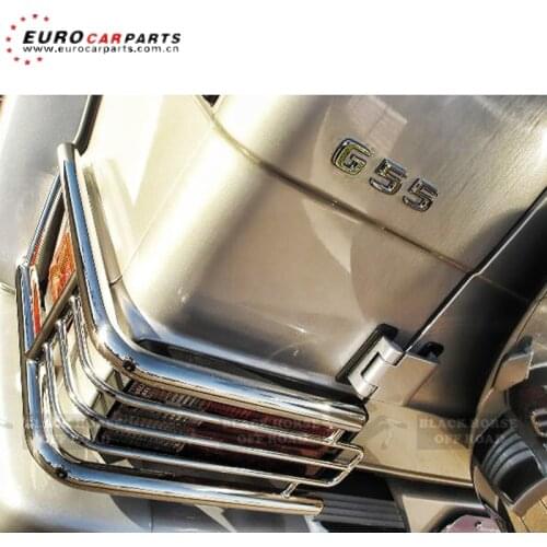W463 tail light cover fit for G-class W463 1990-2016year G500 G55 G63 rear light cover stainless steel protect plate