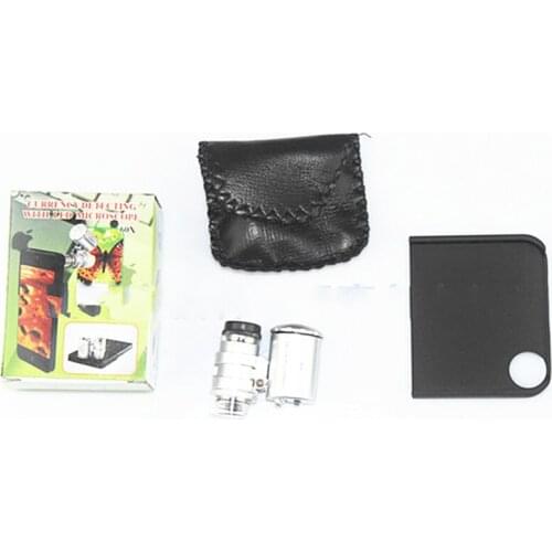 Lphone5 Phone Microscope Magnifiers Skin Magnifying Glass Skin Scalp Check Detection