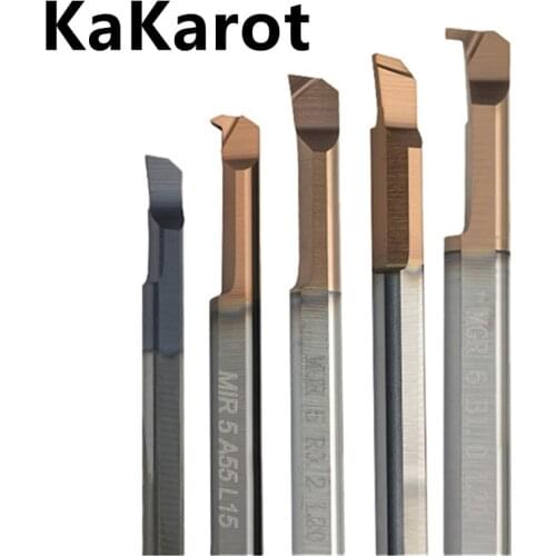 KaKarot Mini Internal Turing Tool Carbide Lathe Boring Cutter Coated Copying Small Hole MTR MPR MQR MGR MFR MIR MKR MZR 3mm 4mm