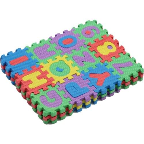 Mini Puzzle Letter Mat for Barbie Doll Furniture Accessories Yoga Mat DIY Toy for 1/6 BJD SD for Monsther high Dolls