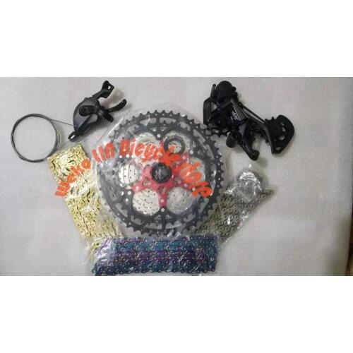 DEORE XT M8100 groupset 12s MTB bike Shifter + derailleur + chain + cassette