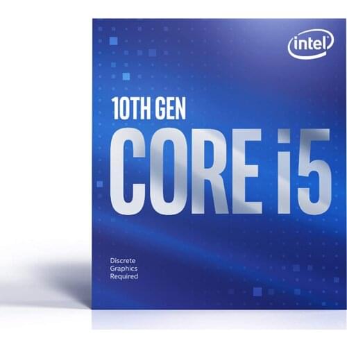 Intel Core i5-10400F Desktop Processor 6 Cores up to 4.3 GHz Without Processor Graphics LGA1200 (Intel 400 Series chipset) 65W
