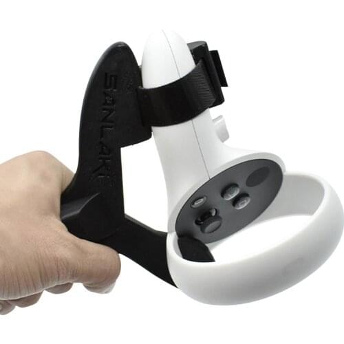 New Table Tennis Paddle Grip Handle For Oculus Quest 2 Accessories Touch Controllers Table Tennis VR Game Improve VR Experience