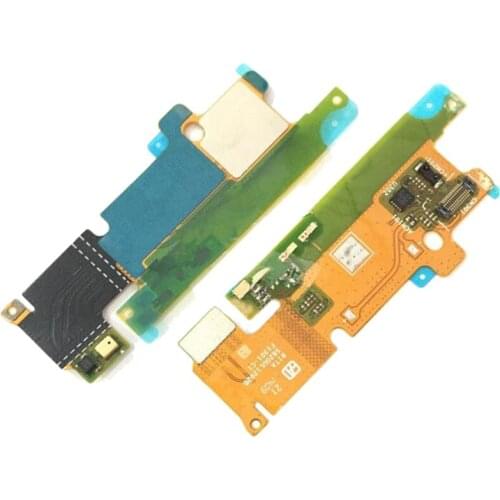 2017 New Best Quality ORG Signal Port Flex Cable For Sony Xperia T3 M50W M50T D5102 D5103 D5106 Microphone Flex Cable