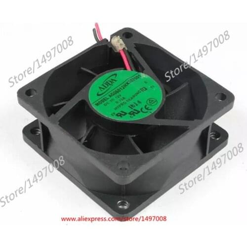 ADDA AG06012HX257001 DC 12V 3.24A 60x60x25mm Server Cooling Fan