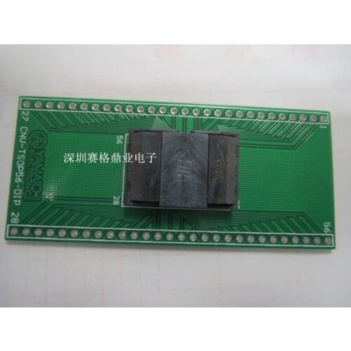 Original Key IC Test Seat tsop56 TSOP56/DIP56 Burning Programm TSOP56 SMD Socket Adapte
