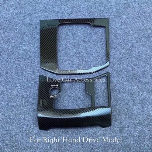 Gear Shift Panel Cover For Mazda CX-5 CX5 2017 2018 2019 LHD&RHD Interior Console Gearbox Adjust Switch Trims Car Accessories