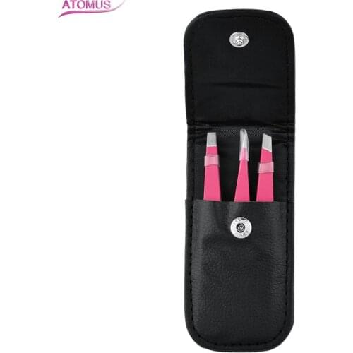 Twizers Pincas Sobrancelha Set Eyebrow Tweezers Pinzetta Sopracciglia Plucking Stainless Steel Wenkbrauw Pincet Professionale