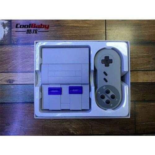 DHL New version Mini TV Handheld Game Console Video Game Console Built-in 400 Classic Games PAL&NTSC dual gamepad Controller