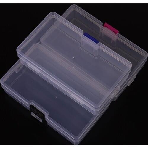Practical Toolbox for Tools Case Screw Sewing PP Boxes Transparent Component Screw Jewelry Storage Box Plastic Container Box
