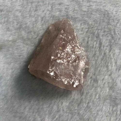 Sale 1Pcs Rough Raw Rose Pink Quartz Rough Stone Natural Raw stone Speciment,For warping Cabbing,Cutting, Lapidary,Approx40mm