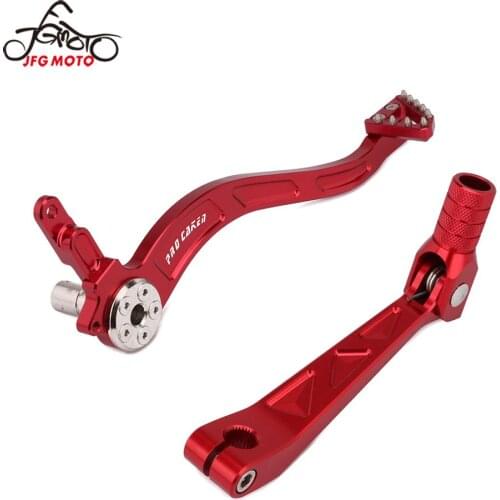 Motorcycle Foot Rear Gear Brake Pedal Clutch Lever For Honda CRF150F CRF230F CRF 150F 230F 2003-2009 2012-2017 2004 2005 2006