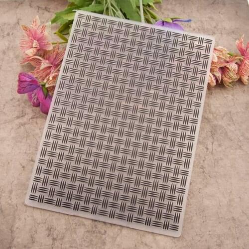DIY Plastic Embossing Folders for DIY Scrapbooking Paper Craft/Card Making Decoration Supplies EM056
