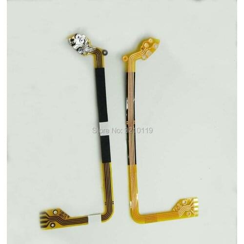 2PCS/ NEW Shutter Flex Cable For SAMSUNG L70 For BenQ T700 T800 T850 X720 X835 FOR PENTAX S7 S6 Digital Camera Repair Part
