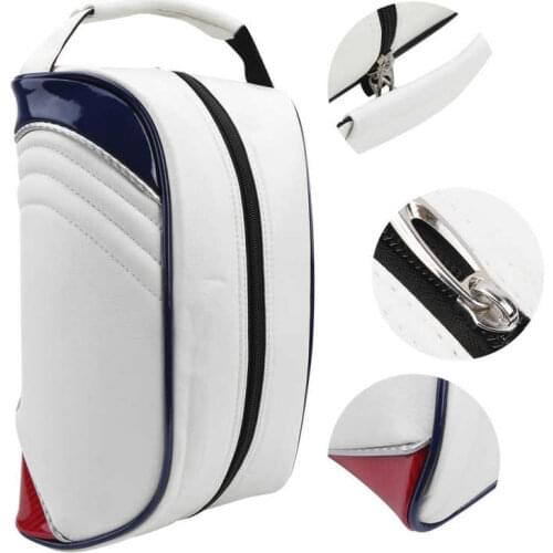 Shoes Bag Light PU Waterproof Shoe Bag Large Capacity Portable Travel Pack Shoe Pouch Dustproof Handbags