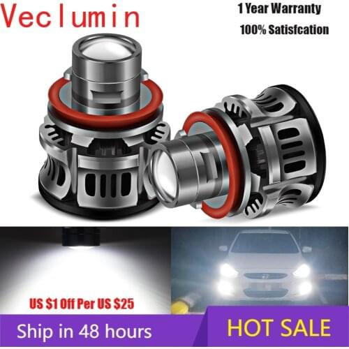 XT7 2PCS New laser Fog lamp 9005 9006 H8 H9 H11 Led Bulb Auto Fog Light Super Power 50W Car Driving Running Light No Flicker