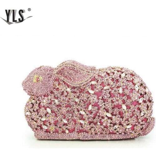 Женские розовые клатчи Yilongsheng China At AliExpress