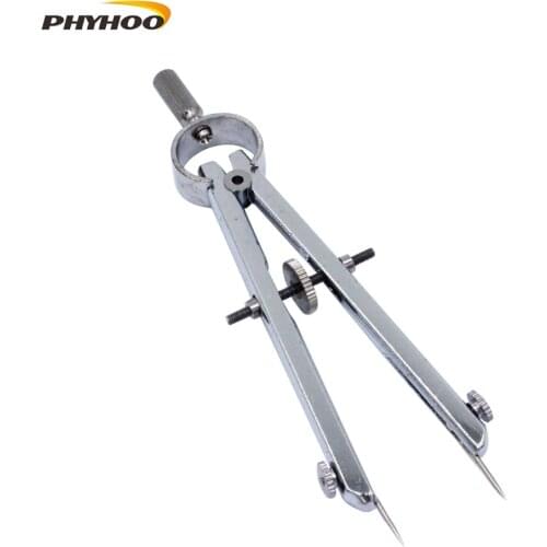 Jewelry Tool Spring Divider Dividers Calipers Compass Protractor Cutting Compasses Engraving ToolsRound Knife Circular Knife