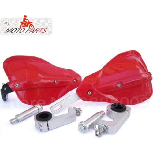 Handlebar handguard Hand Guard Fit Motorcycle Pit Dirt Bike Motocross ATV Quad CR YZ RM KX DR Husaberg Husky Gas