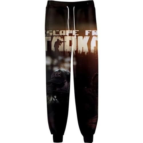 Escape from Tarkov 3D Printed Super Hero Jogger Pants Women/Men Fashion Streetwear Long Pants 2019 Hot Sale Trendy Sweatpants