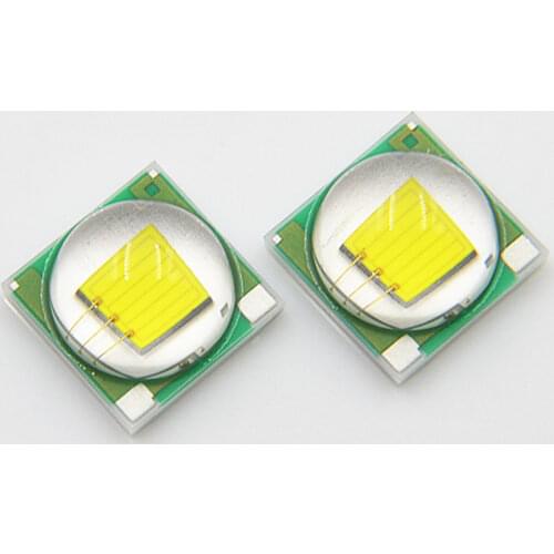 100pcs a Lot 5W Full Power T6 5050 LED Lamp Bead 65mil Flashlight light LED diode Chip light White 240lm 3000K 4000K
