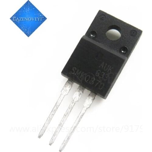 5pcs/lot SMK0870 FQPF8N70 TO-220F 700V 8A new original In Stock