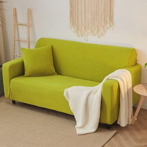 Velvet Plush L Shaped Sofa Cover For Living Room Elastic Slipcover Stretch Furniture Longue Chaise Sofa Cover Couch Corner