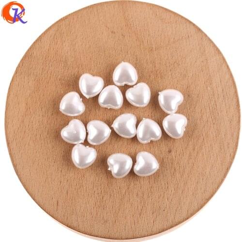 Cordial Design 400Pcs 10*10MM Jewelry Accessories/Acrylic Beads/Hand Made/DIY Beads Making/Earring Findings/Imitation Pearl Bead