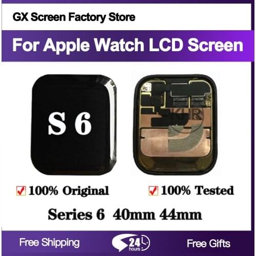 For Apple Watch 3 Series 3 LCD Sinbeda Original LTE / GPS Display Digitizer Assembly For iwatch 3 Series3 S3 38mm 42mm LCD