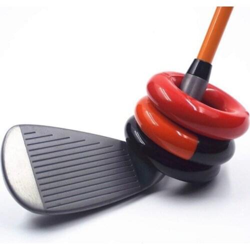 Golf club head weights Double color swing weight ring Golf weight ring Golf equipment Improve muscle endurance swing speed