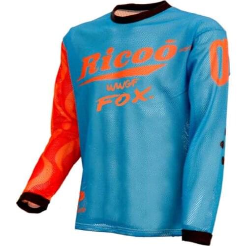 Mtb jersey off-road motorcycle jerseys Team jersey Bicycle clothing Cycling shirt Mountain bike Man cycling maillot