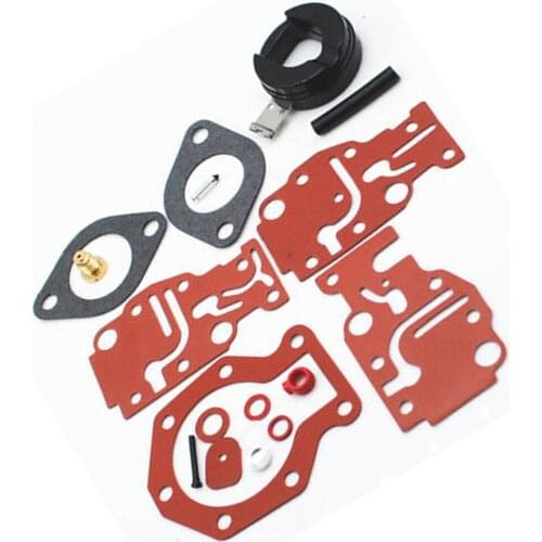 1set Carburetor Repair Kit Carburetor Rebuild Carb Repair Kit For Johnson/Evinrude 6 8 9.9 15 20 0439073