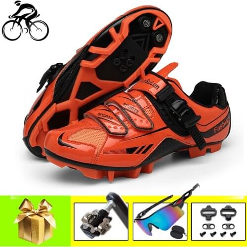 MTB Cycling Shoes Men Professional sapatilha ciclismo mtb SPD Pedals Mountain Bike Breathable Riding Bicycle Racing Women Shoes