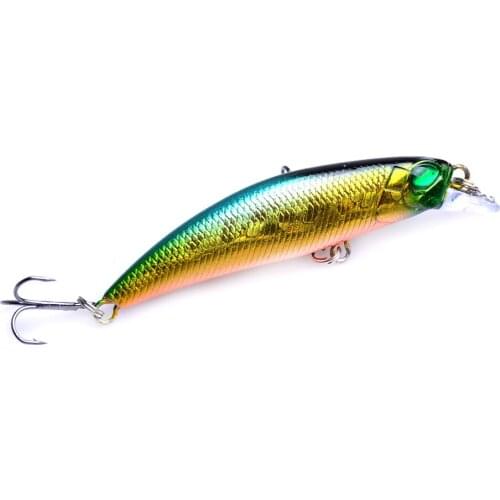 Hot Modal Minnow Fishing Lure 65mm 4g Professional Artificial Hard Bait 3D Laser Eyes Wobblers Crankbait Tackle