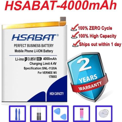 Top Brand 100% New 4000mAh 178003 Battery for Vernee M5 in stock