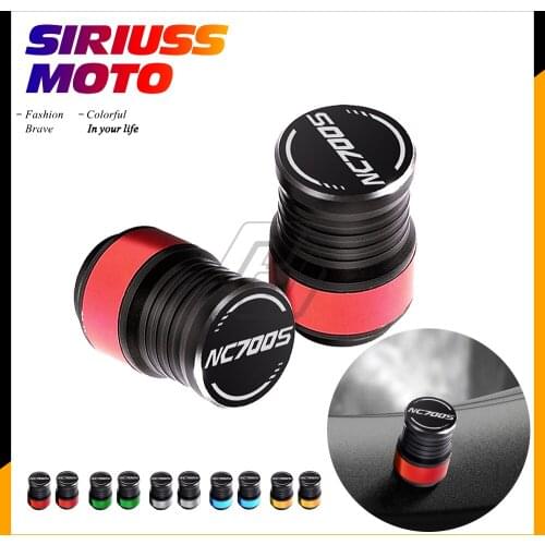 Motorcycle Accessories Wheel Valve Stem Cap Set Case for Honda NC700S NC 700S All Year