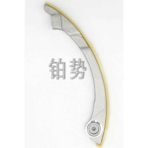 Car timing bezel 2015-che vro le tbu ic ksa ab engine timing chain tensioner guide plate assembly timing chain plate