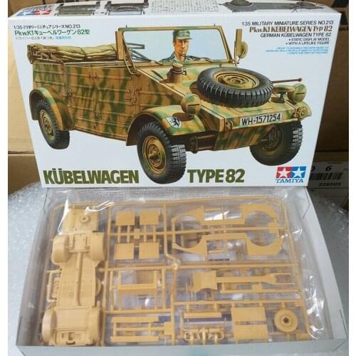 German Kbelwagen Type 82 TAMIYA 1/35 plastic model kit 35213