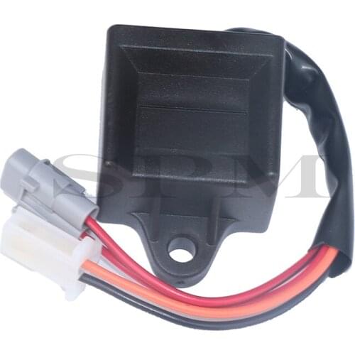 New CDI Ignition Unit Control Coil For YAMAHA PW 80 PW80 PEEWEE 80 Dirt Bike Aftermarket Parts D10