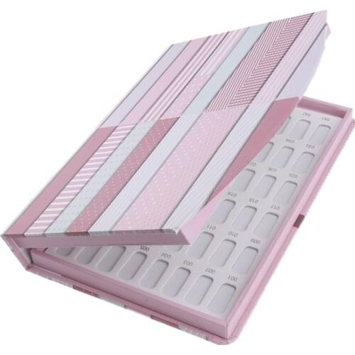 NEW Nail Art Display Book, Premium Quality Kraft Paper, Durable, Long Term Use - Suitable for Nail Art Salon/Studio/School