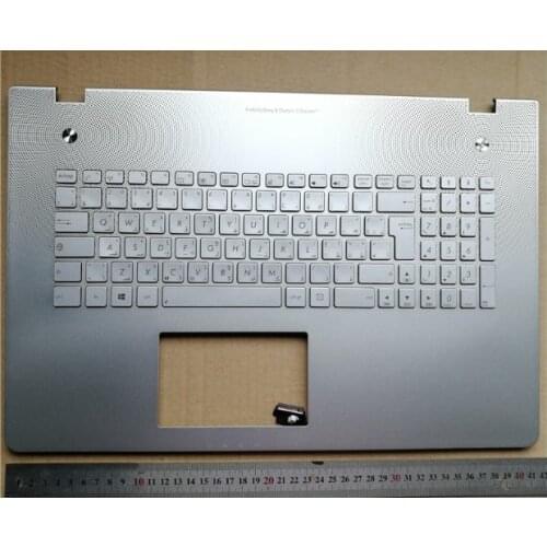 New lapotp upper case base cover palmrest frame keyboard for ASUS N76 N76V N76S N76VM 13GNAL1AM052-1
