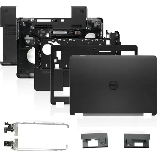 NEW LCD Back Cover /Hinges/Front Bezel/Palmrest/Bottom Case For Dell Latitude E5440 5440 Laptop Without Touch