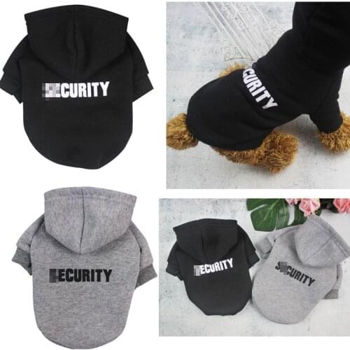 Autumn and Winter New Pet Hooded Clothing Dog Supplies Warm Clothes Sweater Dog Coat Fashion Dog Coat