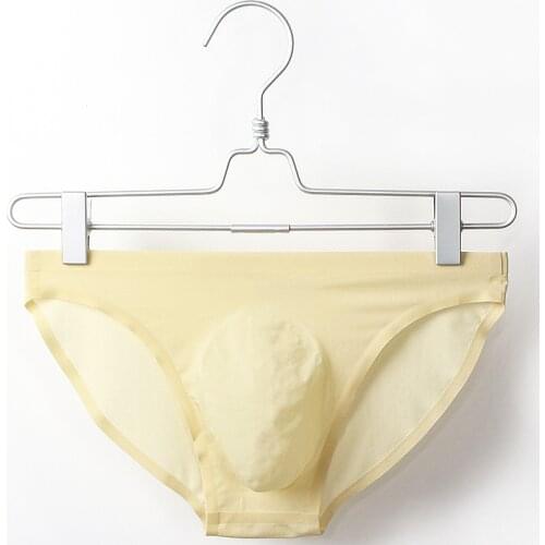 NURRASA Mens Silk Briefs